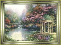 glittering frame
