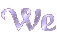 Glitter text tut